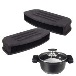 Housse en silicone pour poignees de casseroles et poeles protege de la chaleur