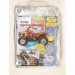 Housse sp�ciale pour quad atv oxford aquatex imperm�able gris