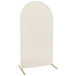Housse pour support d'arche, 150 cm x 80 cm, cappuccino