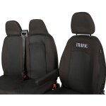 Housses sur mesure renault trafic 3 iii 2014 - 2025