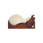 Housse synth�tique pour selle western