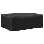 Housse table de jardin 180 x 120 x 74cm, housse de protection b�che r�sistante aux intemp�ries et aux ...