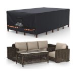 Housse table de jardin exterieur impermeable protection table de jardin bache de protection exterieur ... Housse table de jardin exterieur impermeable protection table de jardin bache de protection exterieur ...