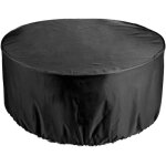 Housse table de jardin, housse mobilier jardin 210d polyester imperm�able b�che salon de jardin protection ...