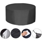 Housse pour table de jardin, housse de protection bâche imperméable pour meubles jardin et hivernage ... Housse pour table de jardin, housse de protection bâche imperméable pour meubles jardin et hivernage ...