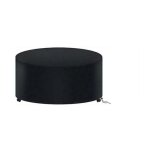 [jamais utilis] housse de table de jardin ronde 180 x 90 cm, housse de mobilier de jardin impermable, ...