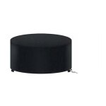 Housse de table de jardin ronde, housse de mobilier de jardin imperm�able, b�che oxford 210d, 230 x 110cm ...