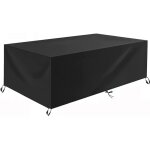 Housse table de jardin, housse salon de jardin, rectangulaire couverture de protection meubles ?b�che ...
