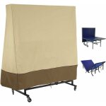 Housse de table de ping - pong en plein air rsistante aux intempries avec cordon de serrage housse ...