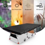 Zoternen - housse de table de ping - pong imperm�able couverture de table de ping pong 210d oxford �tanche ...