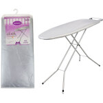 Housse de table � repasser tg56599, m�tallis�e, r�sistante, pour le repassage