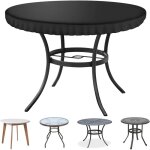 Housse de table ronde de 76cm de diamtre, housse de table de patio, housse de mobilier de jardin, housse ...