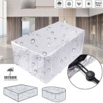 Housse de table de terrasse, housse de meubles de canap� d'angle, housse imperm�able pour meubles d'ext�rieur, ...