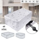 Housse de table de terrasse, housse de meubles de canap� d'angle, housse imperm�able pour meubles d'ext�rieur, ...