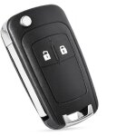 Housse de t�l�commande de voiture pour opel vauxhall zafira astra insignia pour chevrolet camaro cruze ...