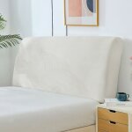 Housse de tete de lit, extensible housse tte de lit de protection anti - poussire, couverture de tte ...