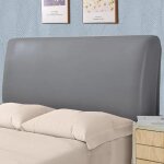 Housse de t�te de lit (gris, 180 cm, convient aux t�tes de lit de 170 � 190 cm), housse de lit king size ...