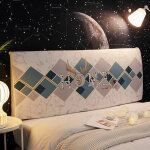 Housses de t�te de lit, protecteur antipoussi�re pour t�te de lit rembourr�e (f, t�te de lit longueur:70cm ...
