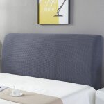 Housse tete de lit, housse de protection de tte de lit housse de tte de lit lavable anti - poussire ...
