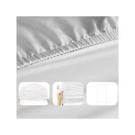 Housse en tissu pour cadre d'arche de ballons, support métallique pour photos 1x2m, blanc Housse en tissu pour cadre d'arche de ballons, support métallique pour photos 1x2m, blanc