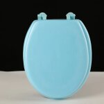 Housse de toilette for salle de bain, chauffe - si�ge de toilette eva, imperm�able, coussinet amovible ...