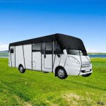 Housse de toit pour camping - car, tissu oxford 210d, imperm�able, antitache et r�sistant aux uv, convient ...
