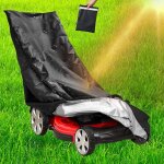 Jamais utilis�] housse pour tondeuse � gazon, housse tondeuse etanche anti - poussi�re et anti - uv oxford ...