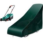 Housse pour tondeuse � gazon, imperm�able avec cordon d'ourlet r�glable, coupe - vent, anti - uv, 140 ...