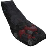 Housse tondeuse  gazon impermable  l'eau et  la poussire en polyester 210d avec cordon de serrage ...