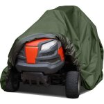 Housse de tondeuse � gazon imperm�able en tissu oxford r�sistant aux uv pour tracteur de jardin autoport�, ...