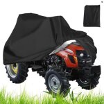Housse de tracteur de jardin, housse protection tondeuse housse de tondeuse � gazon autoport�e, imperm�able ...