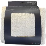 Housse pour transat b�b� nomade blanc 40x77 cm