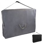 Housse de transport pour table de massage - gris - vivezen Housse de transport pour table de massage - gris - vivezen