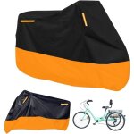 Housse de tricycle de qualité supérieure pour adulte, convient à tous les vélos ou motos à 3 roues de ... Housse de tricycle de qualité supérieure pour adulte, convient à tous les vélos ou motos à 3 roues de ...