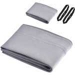 Mophorn - housse de tuyau de climatiseur, manchon isolant pour tuyaux d'chappement de 5 et 5, 9 pouces, ...