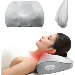 Housse ultra - douce, id�ale pour d�tendre la nuque et le dos coussin de massage shiatsu chauffant ? ...