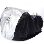 Housse de vélo pour 2 vélos bike housse trois vélos 180t nylon étanche bache velo exterieur portable ... Housse de vélo pour 2 vélos bike housse trois vélos 180t nylon étanche bache velo exterieur portable ...