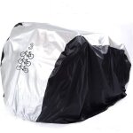 Housse de vlo pour 2 vlos bike housse trois vlos 180t nylon tanche bache velo exterieur portable ...