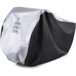 [jamais utilis�] housse de v�lo pour 3 v�los - housse de pluie imperm�able - r�sistante � la poussi�re ...