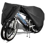 Housse de v�lo deux c�te � c�te �tanche � la pluie, � la cr�me solaire et � la poussi�re bande �tanche ...