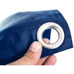 Livedeco - housse vide pouf gant xl impermable extrieur outdoor bleu marine iron raw big52