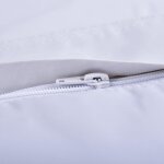 Livedeco - housse vide pouf gant xl intrieur et extrieur blanc classic big52