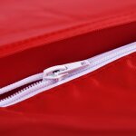 Livedeco - housse vide pouf gant xl intrieur et extrieur rouge classic big52