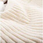 Livedeco - housse vide pouf géant xl intérieur velours côtelé beige big52 Livedeco - housse vide pouf géant xl intérieur velours côtelé beige big52