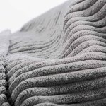 Housse vide pouf géant xl intérieur velours côtelé gris clairbig52 Housse vide pouf géant xl intérieur velours côtelé gris clairbig52