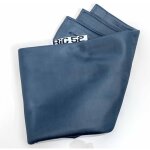 Livedeco - housse vide pouf gant xxl, flottant pour piscine, gris anthracite pool big52