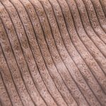 Housse vide pouf poire xl int�rieur velours c�tel� marron big52