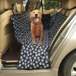 Housse de voiture pour chien, couverture protection de banquette arri�re imperm�able, housse protection ...