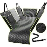 Housse voiture chien avec rallonge de si�ge , 2025 nouvelle protection siege voiture, 3 - en - 1 housse ...