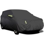 Housse de voiture ext�rieure, respirante, anti - uv, r�sistante � la poussi�re et � la neige, avec boucle ...